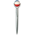 Beach Ball Squeezie Top Pen